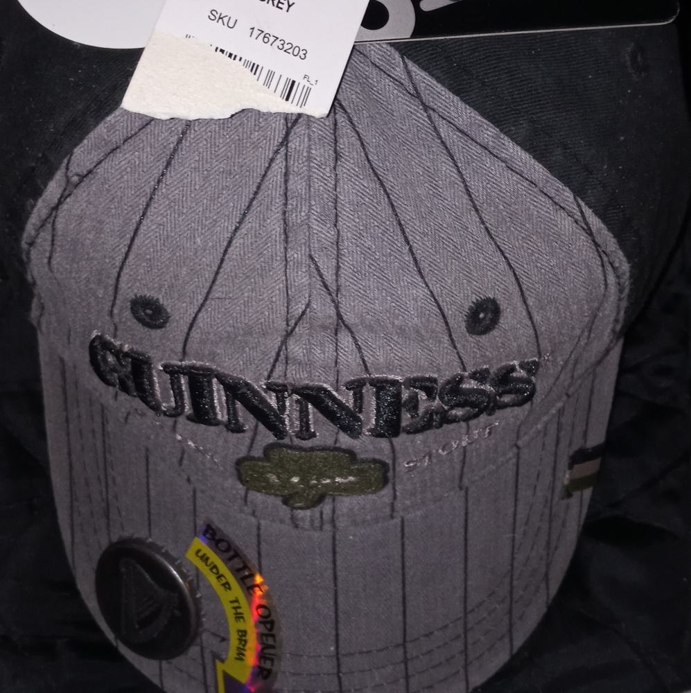 BRILLIANT HAVE A GUINNESS! Guinness snapback cap